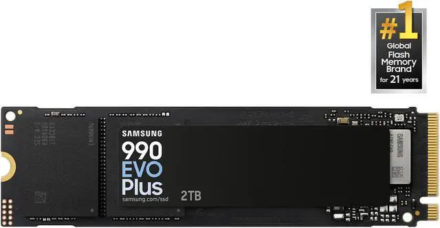Samsung 990 EVO Plus 2TB