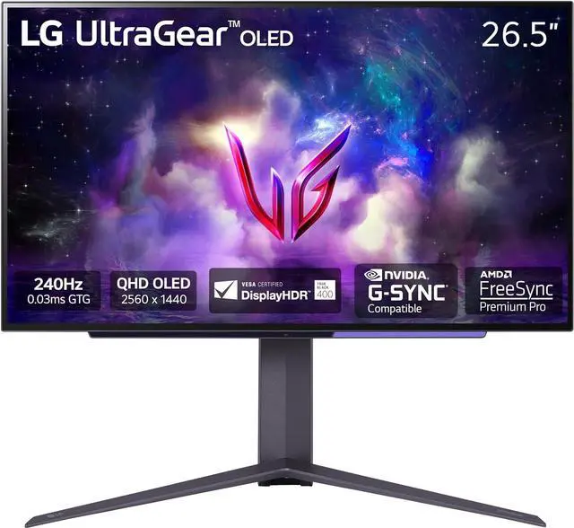 LG UltraGear 27GS95QE 27" OLED